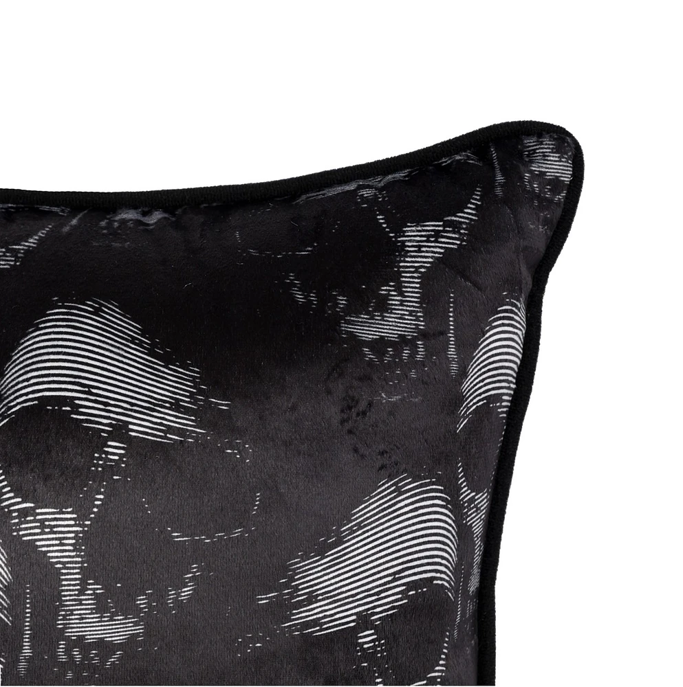 Warped Skulls Pillow 