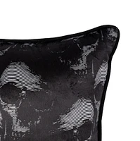 Warped Skulls Pillow 