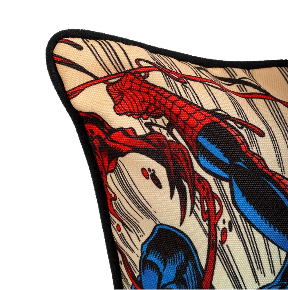 Oreiller Spider-Man et Venom 