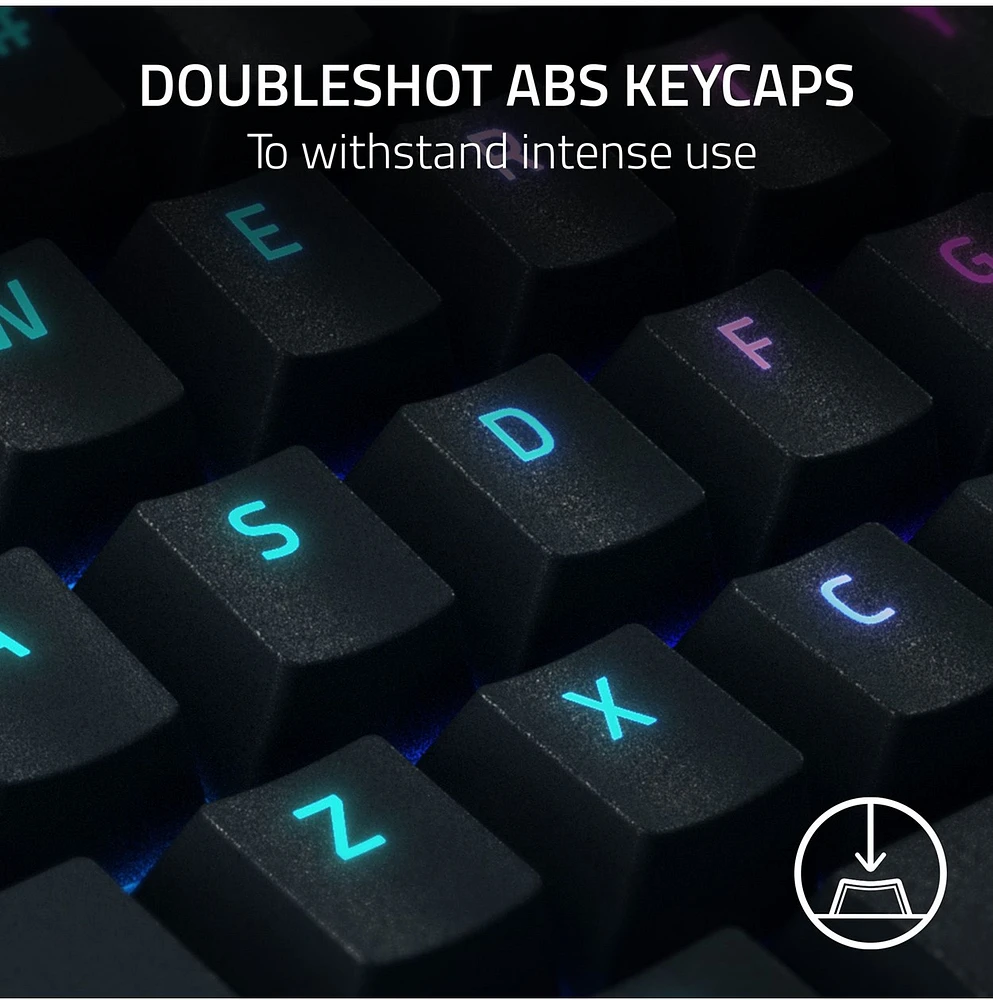 Razer BlackWidow V4 X keyboard 