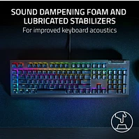 Razer BlackWidow V4 X keyboard 