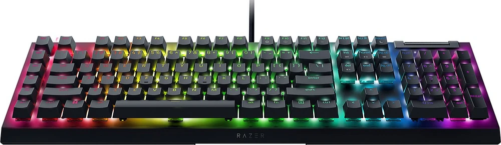 Razer BlackWidow V4 X keyboard 