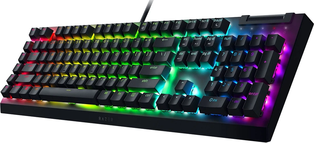 Razer BlackWidow V4 X keyboard 