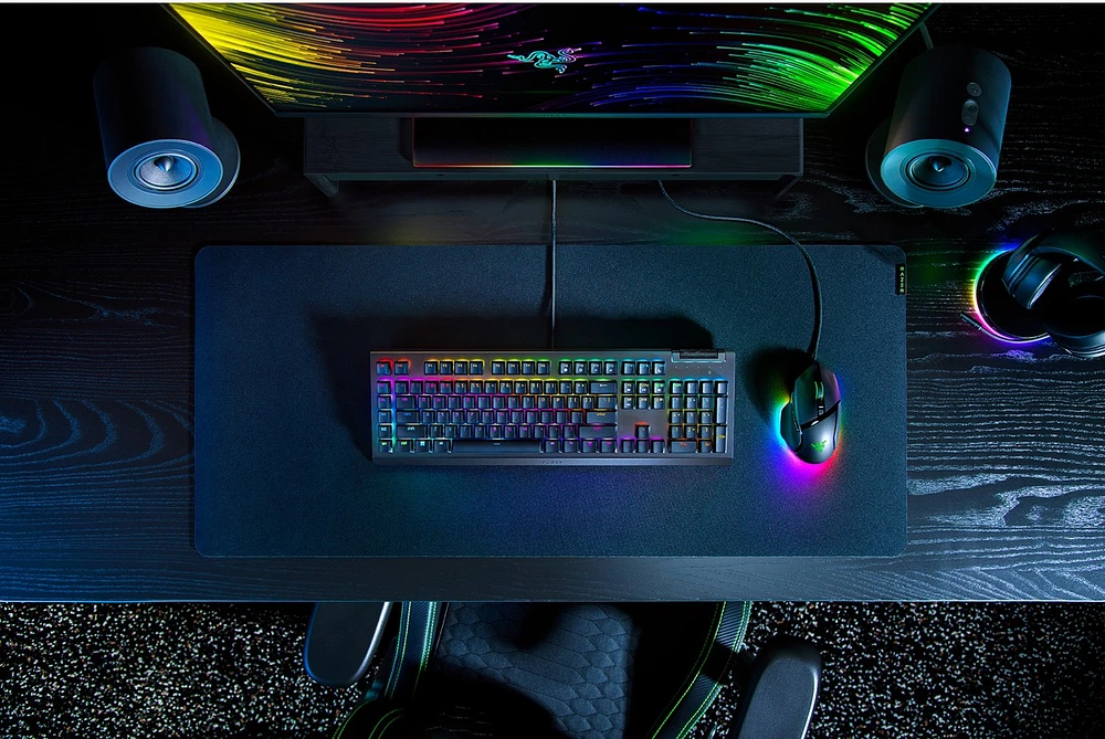 Razer BlackWidow V4 X keyboard 