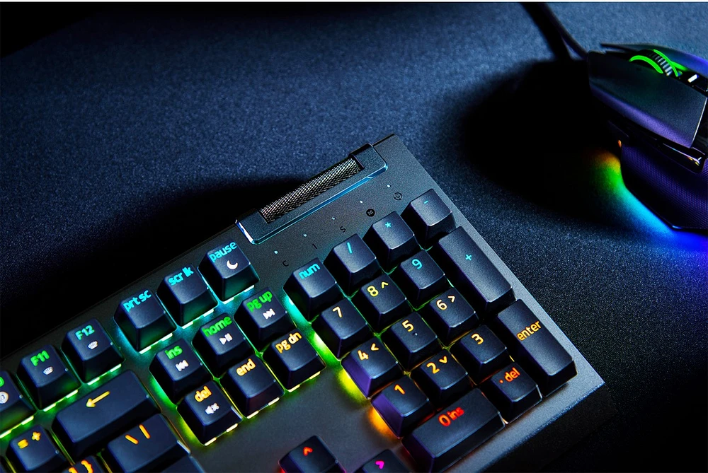 Razer BlackWidow V4 X keyboard 