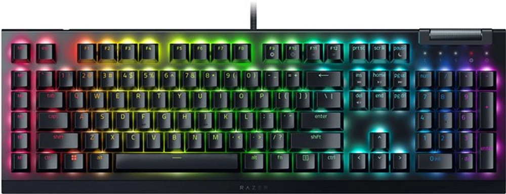 Razer BlackWidow V4 X keyboard 