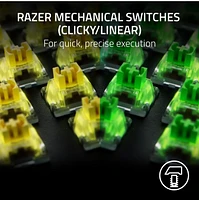 Razer BlackWidow V4 X keyboard 