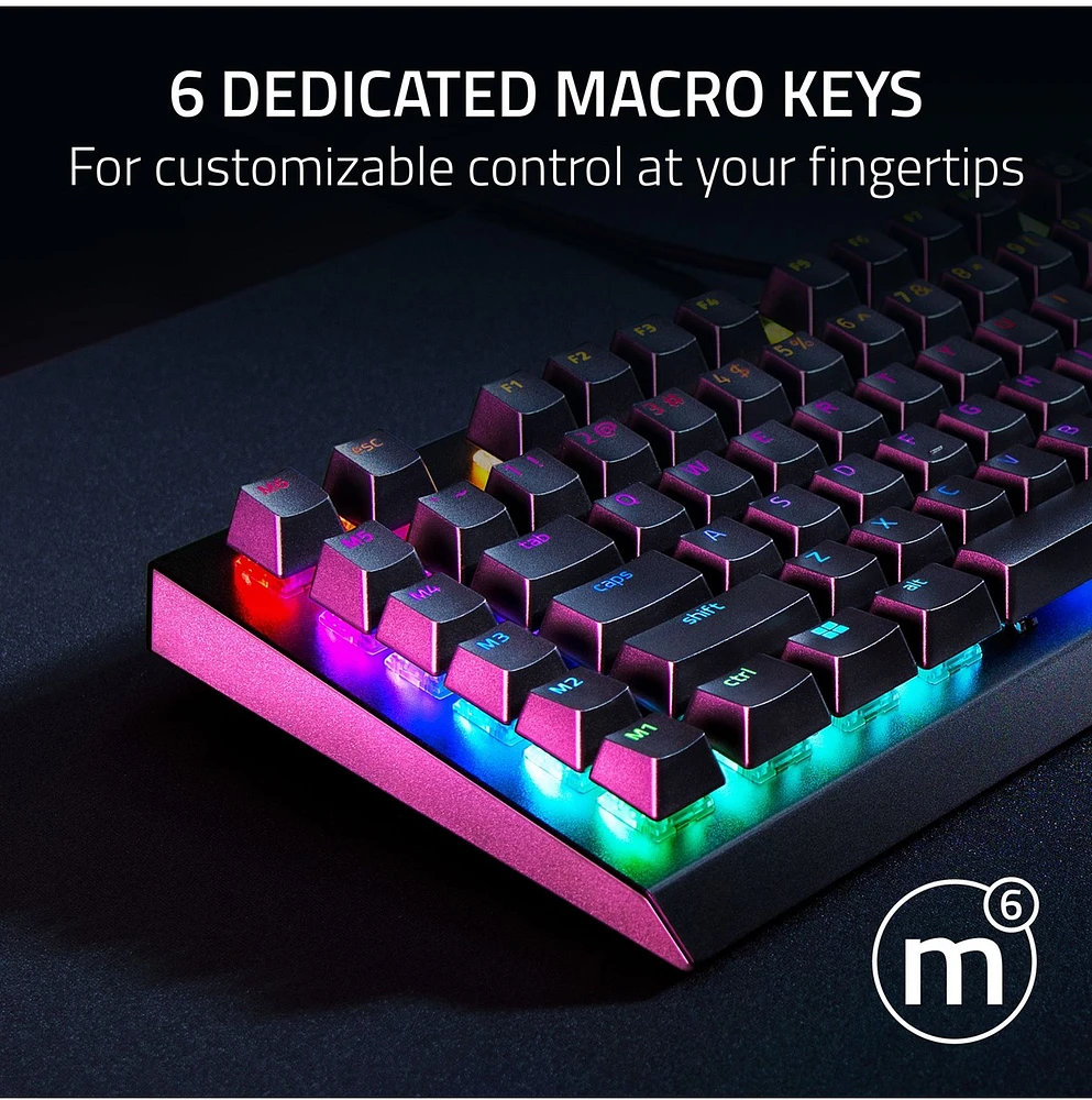 Razer BlackWidow V4 X keyboard 