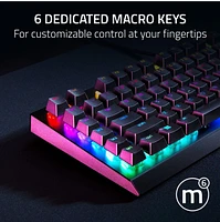 Razer BlackWidow V4 X keyboard 