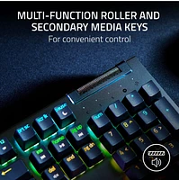 Razer BlackWidow V4 X keyboard 