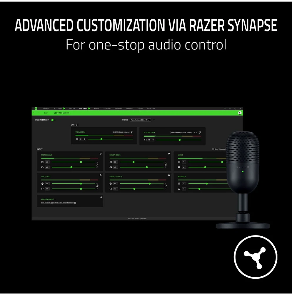 Razer Seiren V3 Mini Mic 