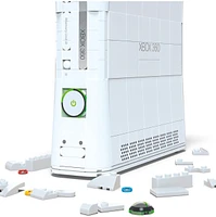 Mega Microsoft Xbox 360 Replica Building Toy Kit 