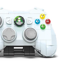 Mega Microsoft Xbox 360 Replica Building Toy Kit 