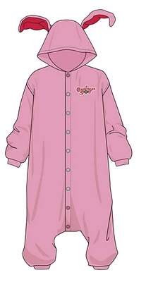 A Christmas Story: Pink Bunny Onesie