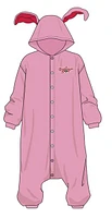 A Christmas Story: Pink Bunny Onesie