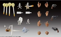 Jojo Bizarre Adv Pt5 Chozokado Guido Mista & Sp Action Figure 