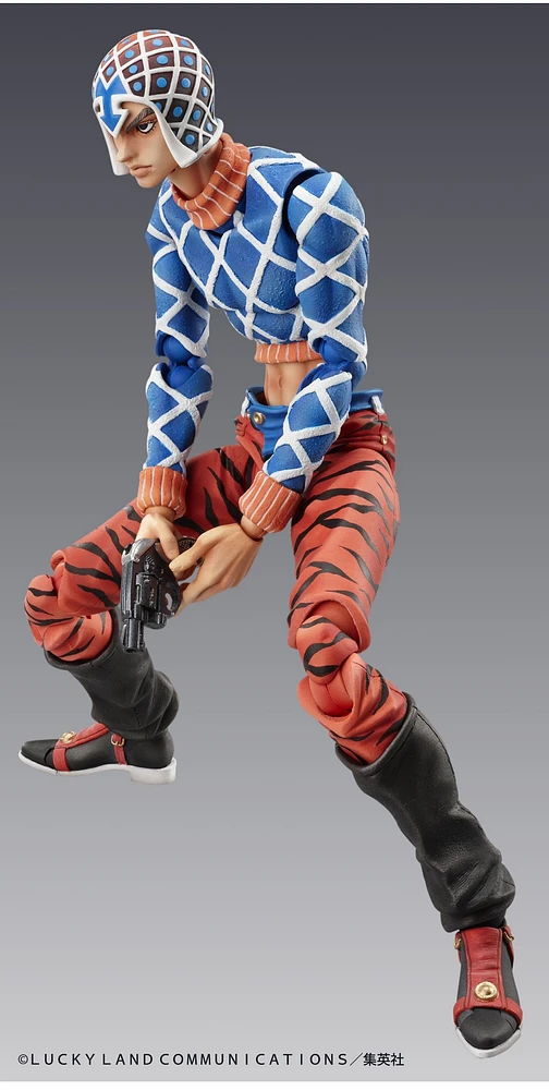 Jojo Bizarre Adv Pt5 Chozokado Guido Mista & Sp Action Figure 