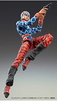 Jojo Bizarre Adv Pt5 Chozokado Guido Mista & Sp Action Figure 