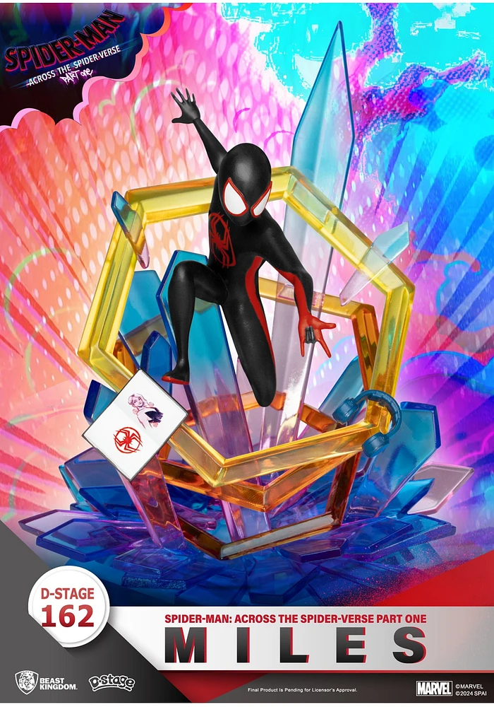 Spider-Man Across Spider-Verse Pt 1 DS-162 Miles Statue 
