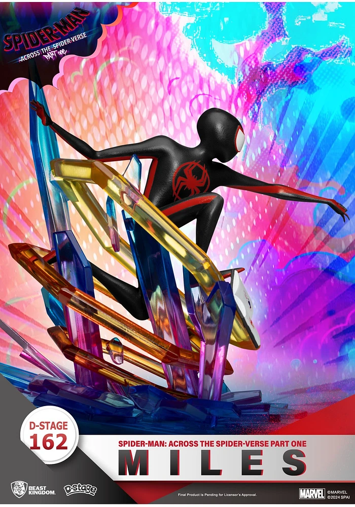 Spider-Man Across Spider-Verse Pt 1 DS-162 Miles Statue 