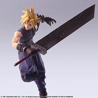 Apportez Arts Final Fantasy VII Cloud Strife 