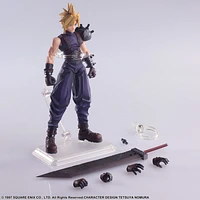 Apportez Arts Final Fantasy VII Cloud Strife 