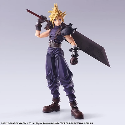 Apportez Arts Final Fantasy VII Cloud Strife 
