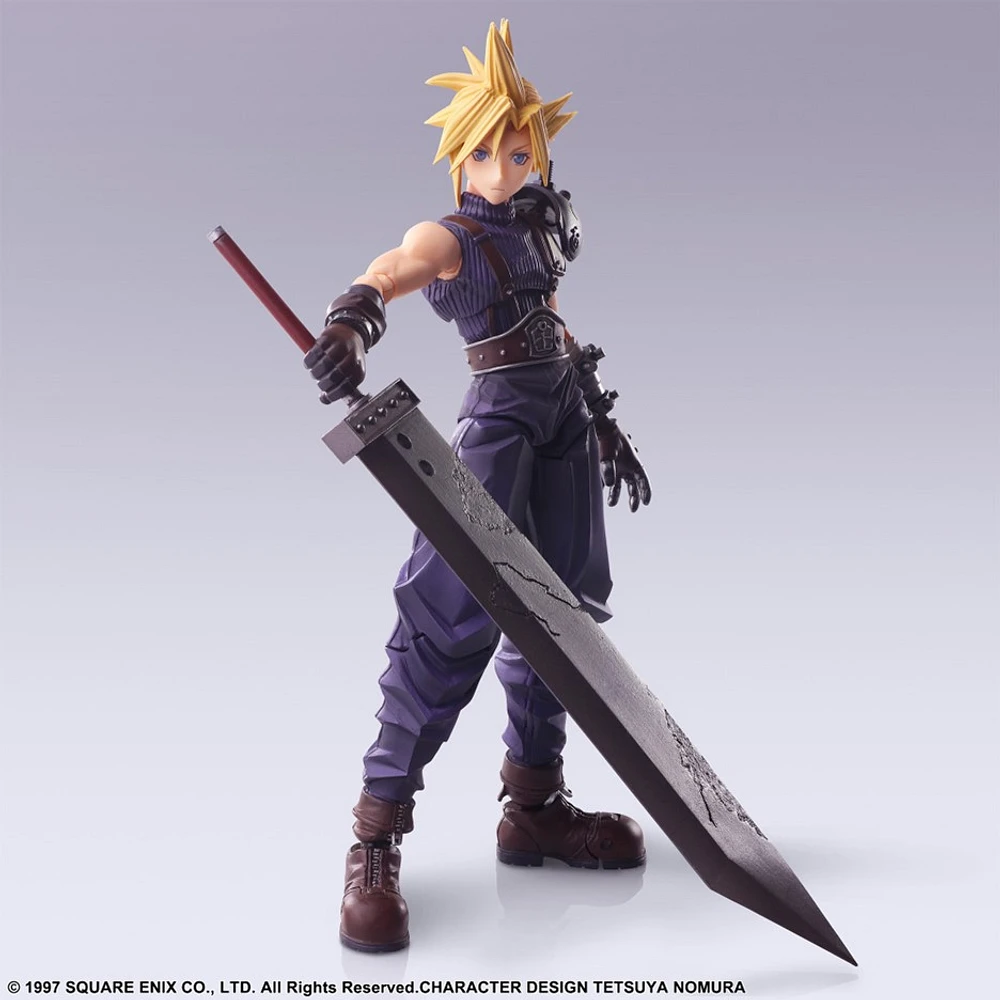 Apportez Arts Final Fantasy VII Cloud Strife 