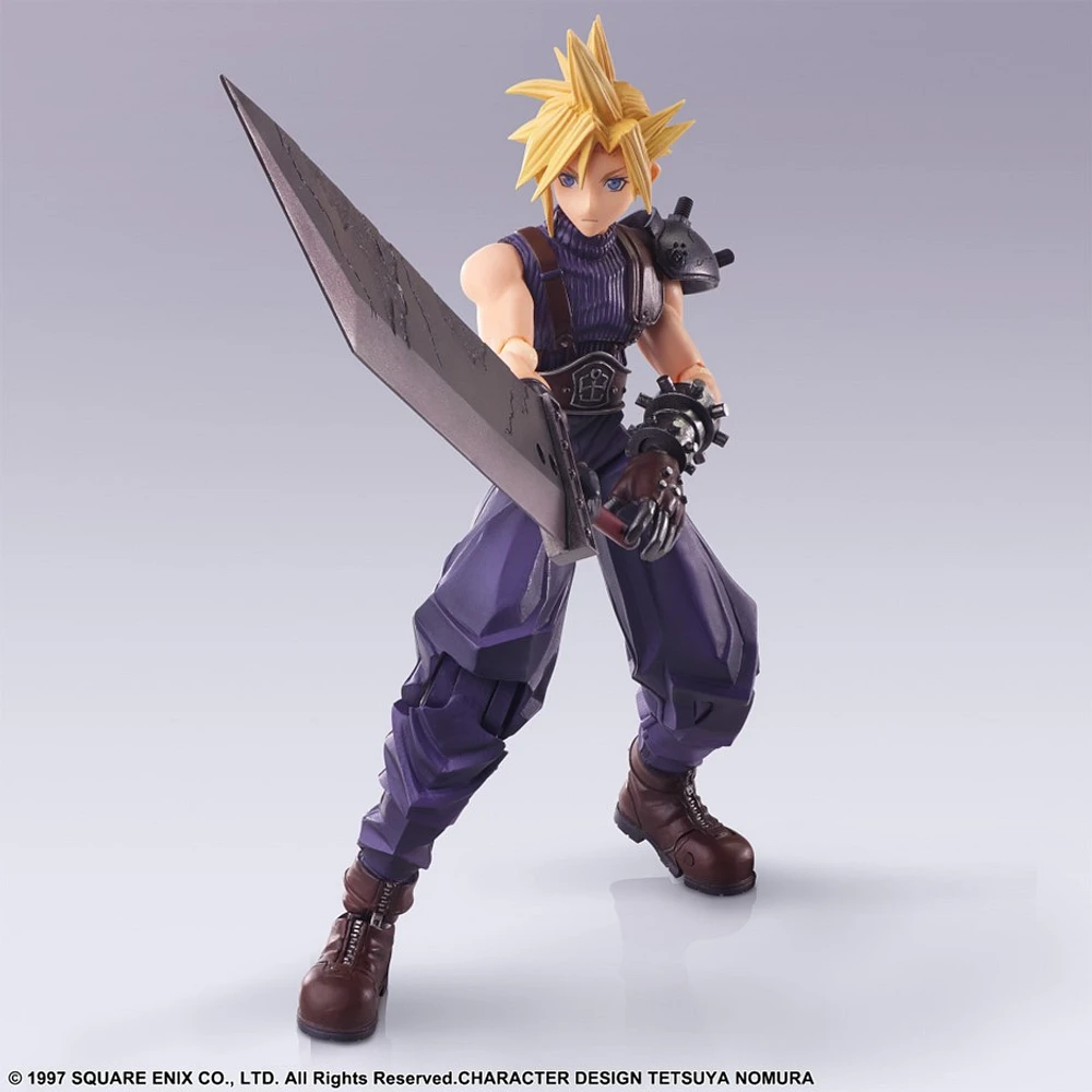 Apportez Arts Final Fantasy VII Cloud Strife 