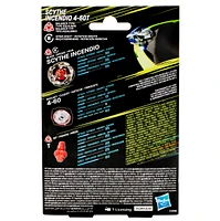 Beyblade X Scythe Incendio 4-60T Starter Pack Set 