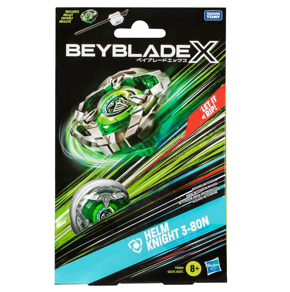 Beyblade X Helm Knight 3-80N Starter Pack Set 