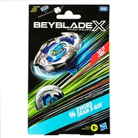 Beyblade X Sword Dran 3-60F Starter Pack Top and Launcher 