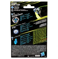 Beyblade X Sword Dran 3-60F Starter Pack Top and Launcher 