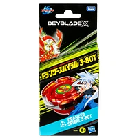 Beyblade X Dranzer Spiral 3-80T Anniversary X-Over Set 
