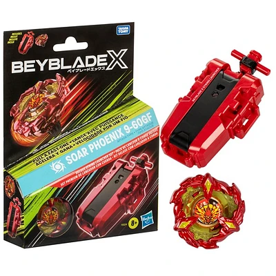 Beyblade X Soar Phoenix Deluxe String Launcher Set 