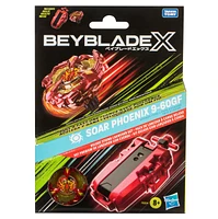 Beyblade X Soar Phoenix Deluxe String Launcher Set 