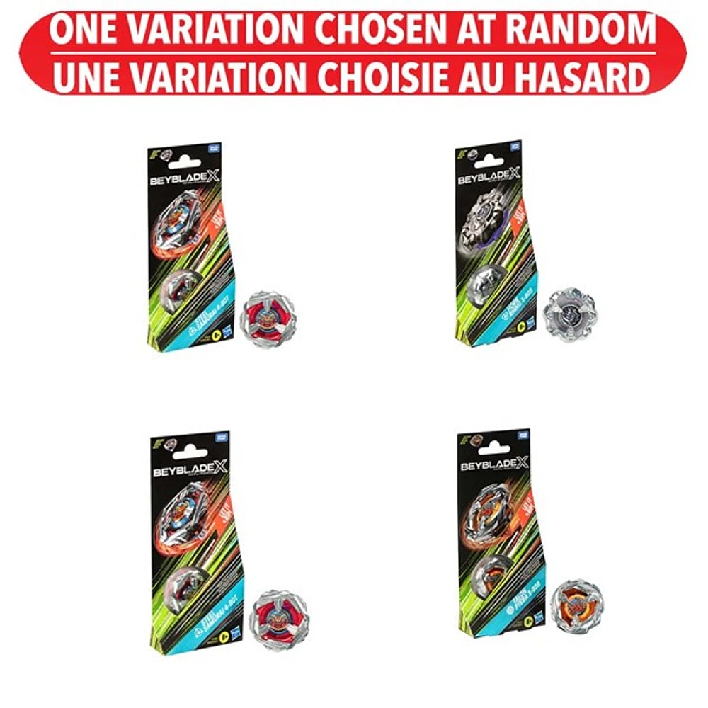 Beyblade X Booster Pack - Assortie – Une variation choisie au hasard