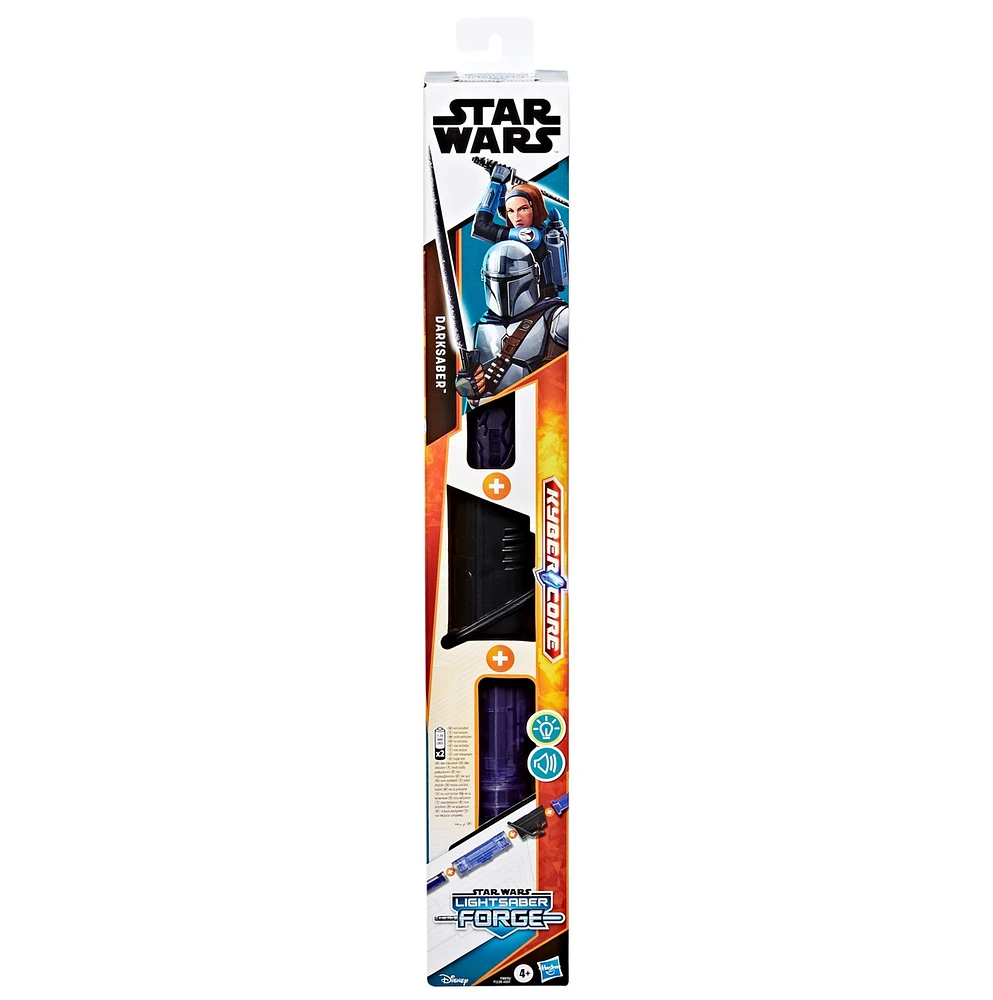 Star Wars Lightsaber Forge Kyber Core Darth Vader Electronic Lightsaber