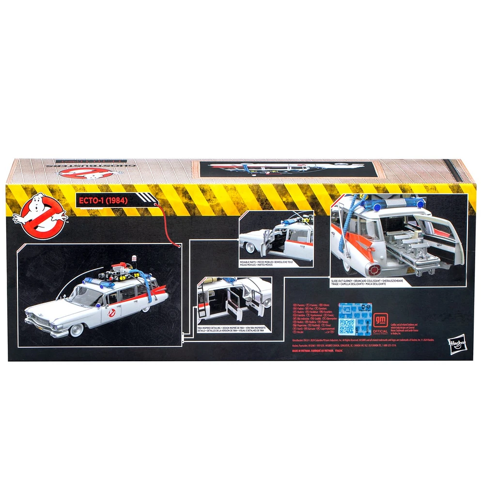 Ghostbusters Plasma Series Ecto-1 (1984) Toy Vehicle 