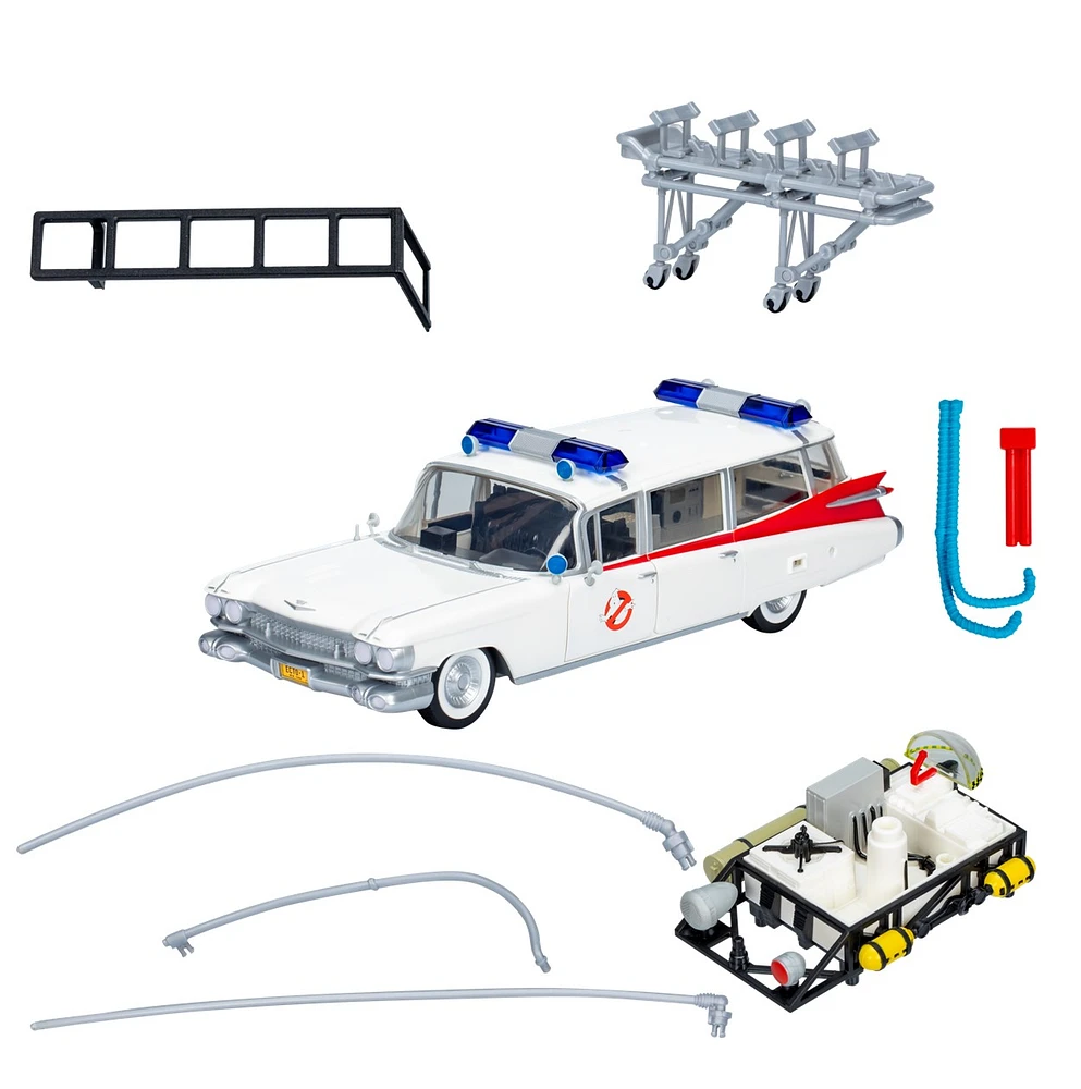 Ghostbusters Plasma Series Ecto-1 (1984) Toy Vehicle 