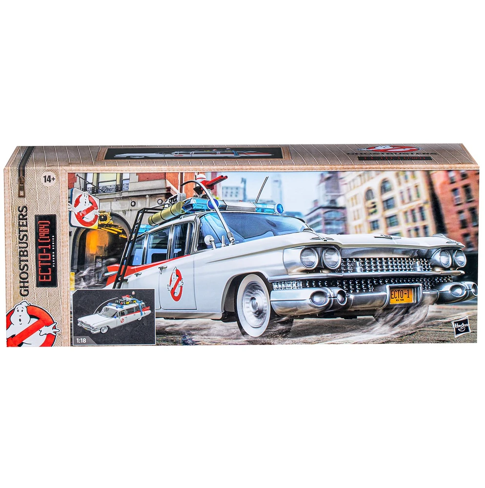 Ghostbusters Plasma Series Ecto-1 (1984) Toy Vehicle 