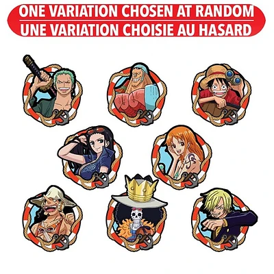 One Piece Figpin Mini Mystery Collectible Hard Enamel Pin Assortie – Une variation choisie au hasard