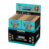 One Piece Figpin Mini Mystery Collectible Hard Enamel Pin Assortie – Une variation choisie au hasard