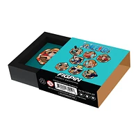 One Piece Figpin Mini Mystery Collectible Hard Enamel Pin Assortie – Une variation choisie au hasard