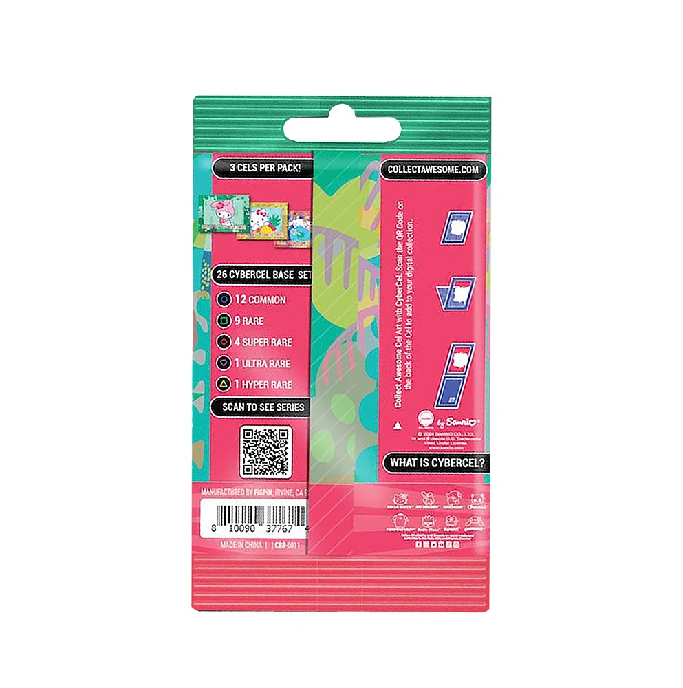 Hello Kitty Tropical Cybercel Trading Cards Series 4 