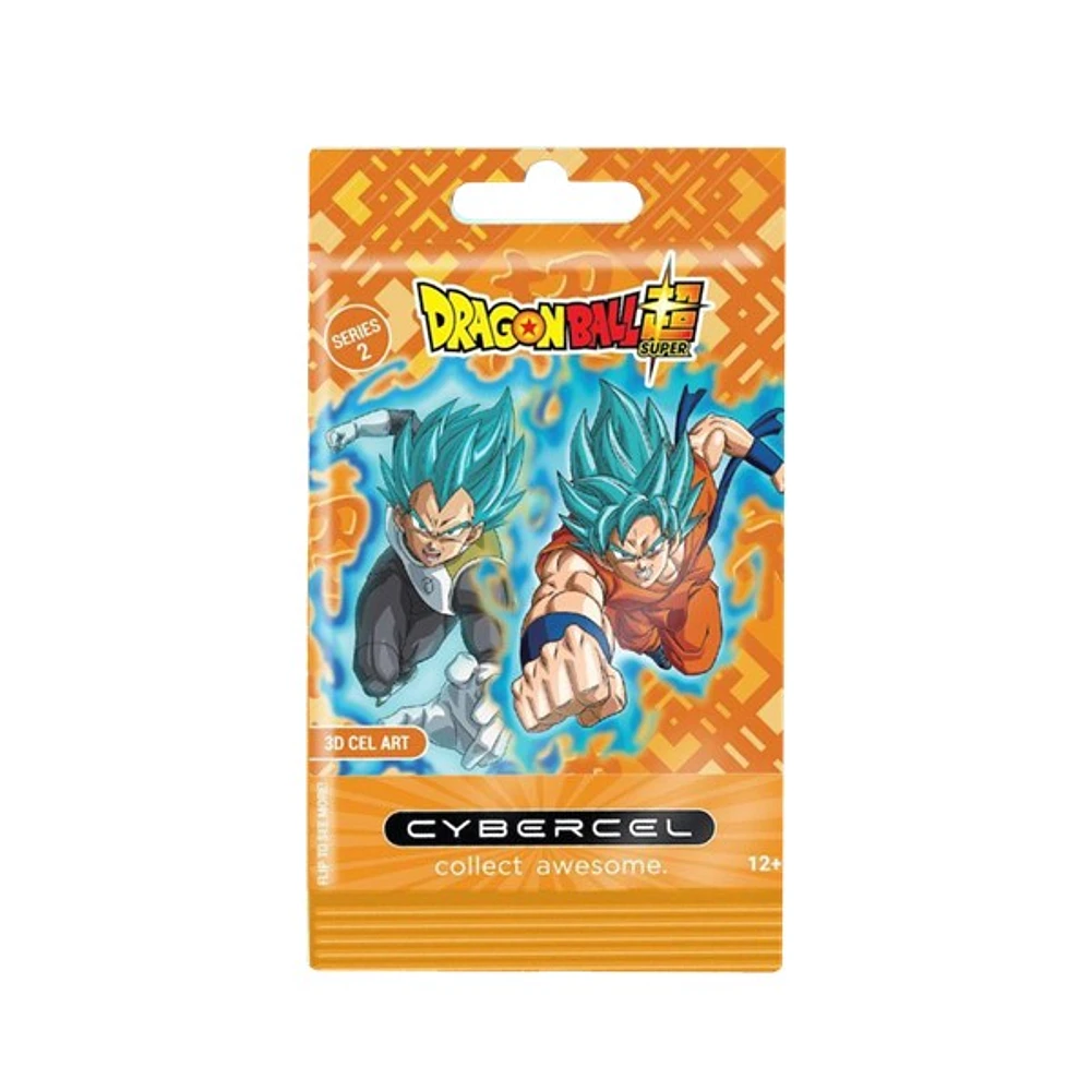 Dragon Ball Super  Cybercel Trading Cards Series 2 