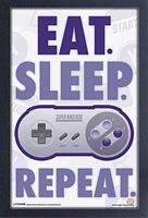 Super Nintendo Wall Art 