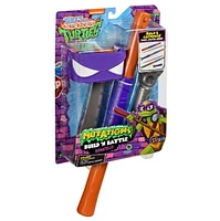 Tales Of Teenage Mutant Ninja Turtles: Mutations Build N Battle - Donatello Bo Staff Basic Role Play Set