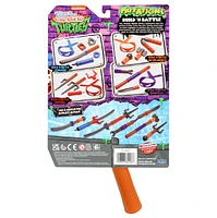 Tales Of Teenage Mutant Ninja Turtles: Mutations Build N Battle - Donatello Bo Staff Basic Role Play Set