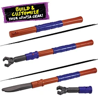 Tales Of Teenage Mutant Ninja Turtles: Mutations Build N Battle - Donatello Bo Staff Basic Role Play Set